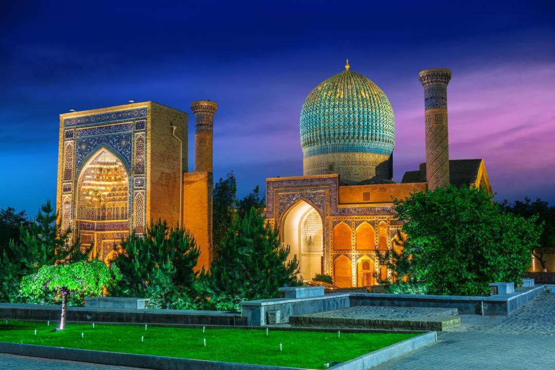 Hotel Niso Samarkand Esterno foto